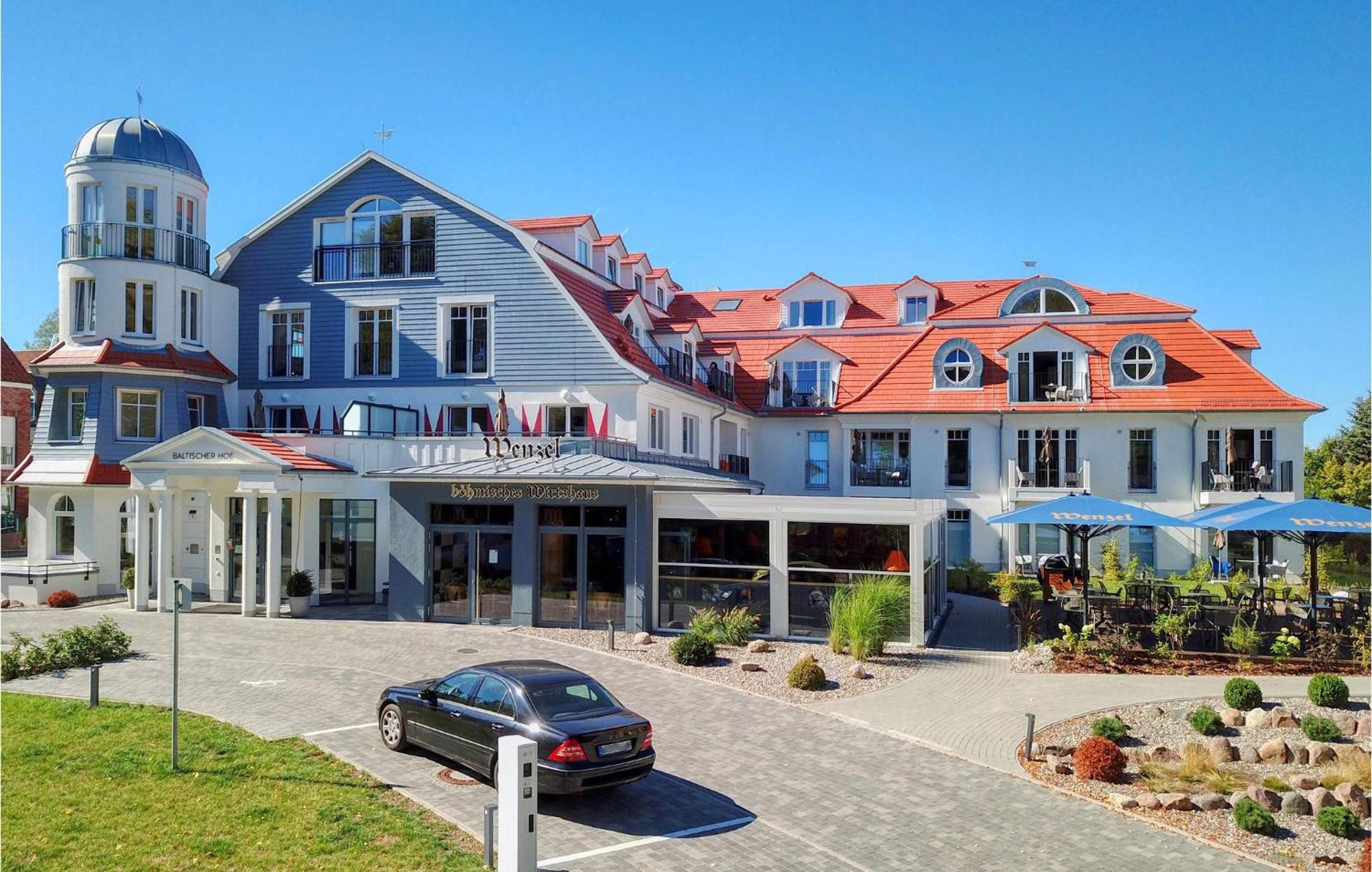 Baltischer Hof Apartment 45 بولتينهاجين المظهر الخارجي الصورة